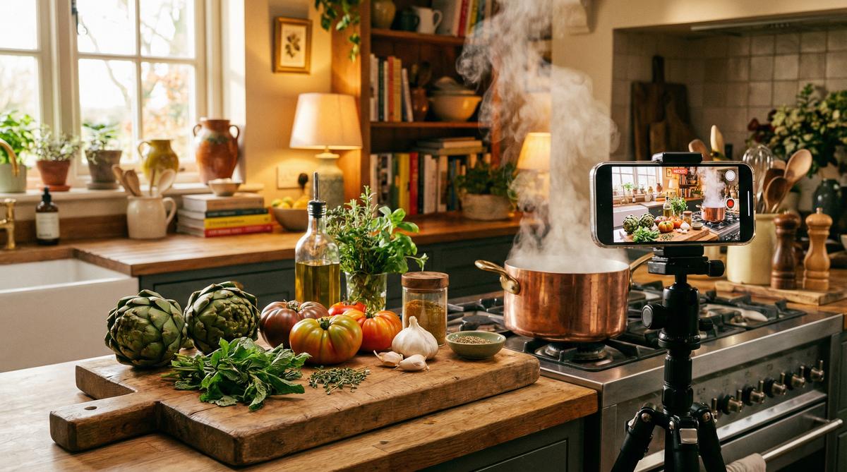 海角社区视频美食教程